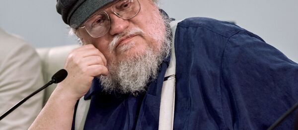 Американский писатель-фантаст Джордж Мартин - Sputnik 日本