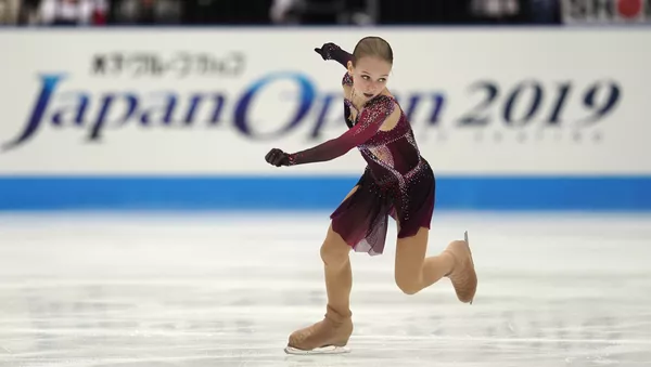 アレクサンドラ・トルソワ選手