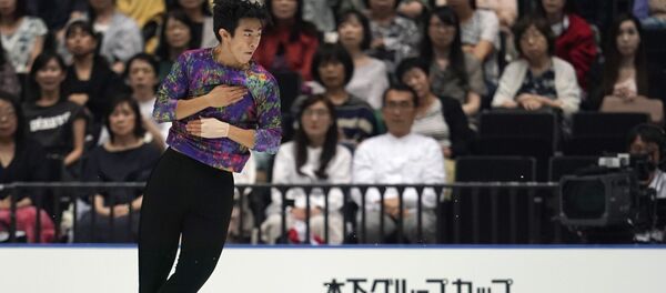 ネイサン・チェン選手 ネイサン・チェン選手 - Sputnik 日本