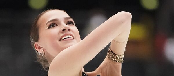 ロシアのアリーナ・ザギトワ選手 ロシアのアリーナ・ザギトワ選手 - Sputnik 日本