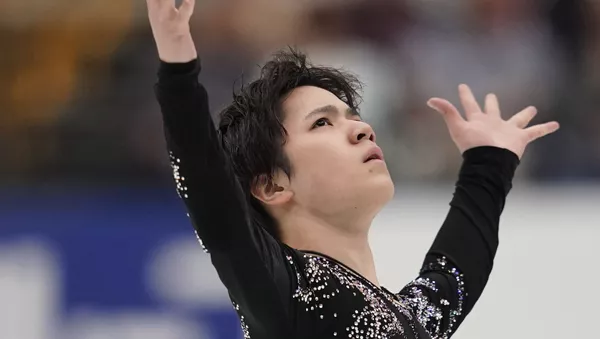 宇野昌磨選手 - Sputnik 日本