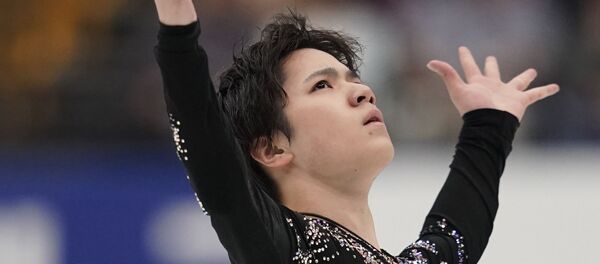 宇野昌磨選手 - Sputnik 日本