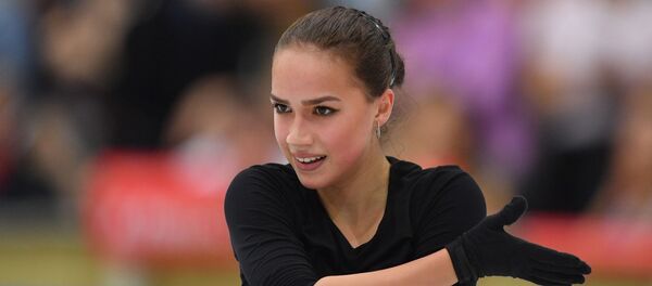 ザギトワ選手 ザギトワ選手 - Sputnik 日本