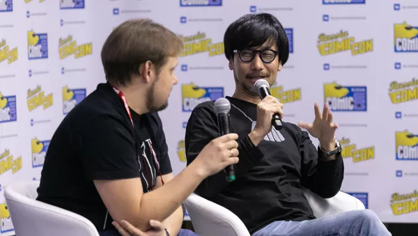 ゲームについて語る小島氏 - Sputnik 日本