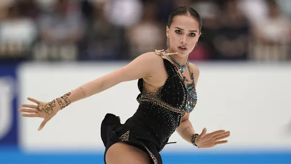 アリーナ・ザギトワ選手