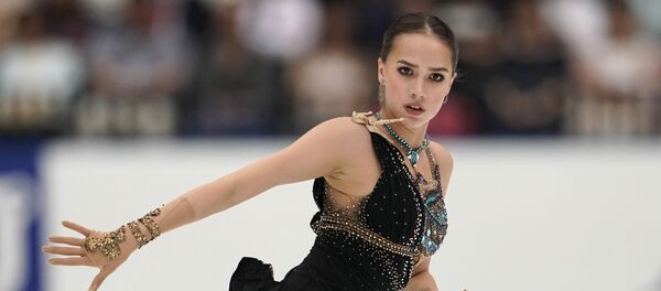 アリーナ・ザギトワ選手 - Sputnik 日本