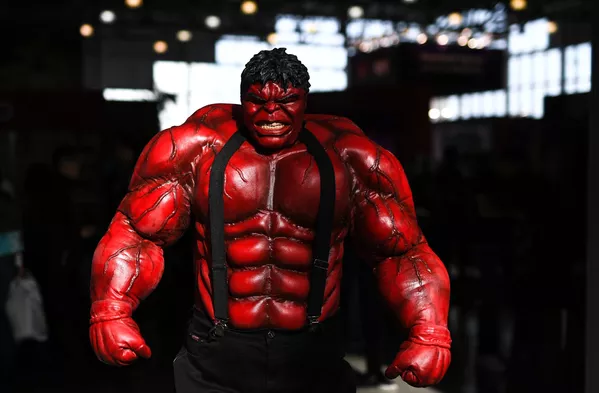 フェスティバル「コミック・コン・ロシア2019」の参加者 フェスティバル「コミック・コン・ロシア2019」の参加者 - Sputnik 日本