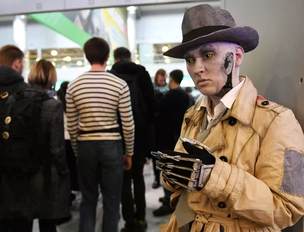 フェスティバル「コミック・コン・ロシア2019」の参加者 フェスティバル「コミック・コン・ロシア2019」の参加者 - Sputnik 日本
