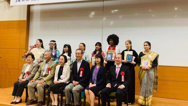 女子留学生日本語弁論大会全国大会 - Sputnik 日本
