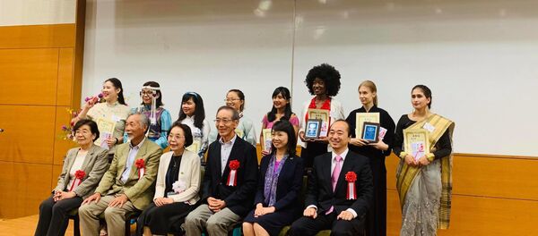 女子留学生日本語弁論大会全国大会 女子留学生日本語弁論大会全国大会 - Sputnik 日本