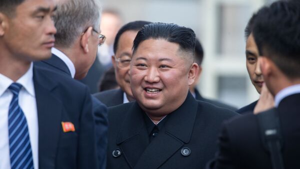 Визит лидера КНДР Ким Чен Ына во Владивосток - Sputnik 日本