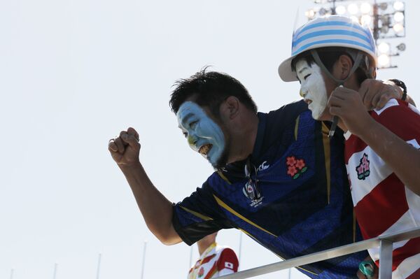 アルゼンチン代表チームのファンたち - Sputnik 日本