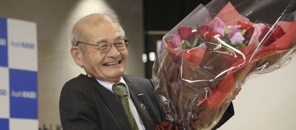 吉野彰氏 吉野彰氏 - Sputnik 日本