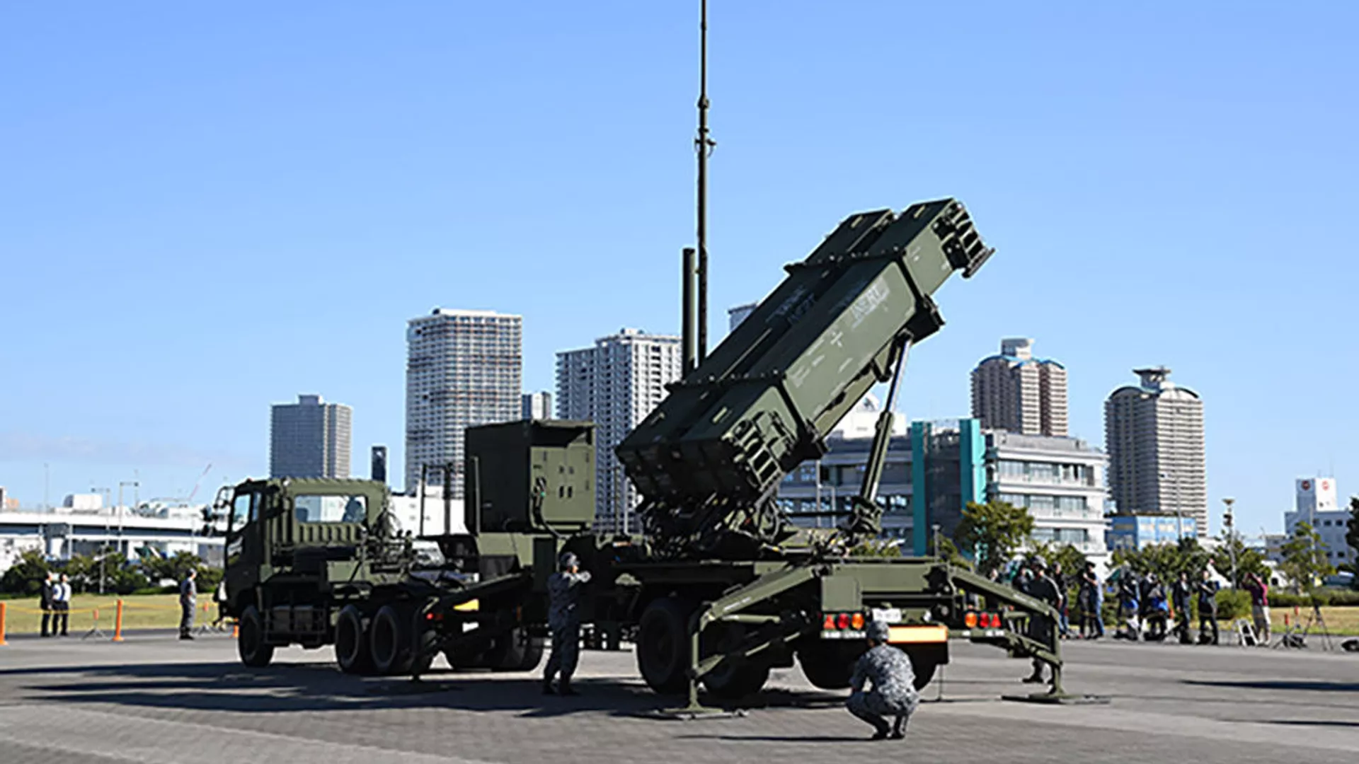 パトリオットシステム「PAC-3」