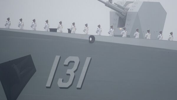 中国海軍の艦艇が日本を訪問　10年ぶり - Sputnik 日本
