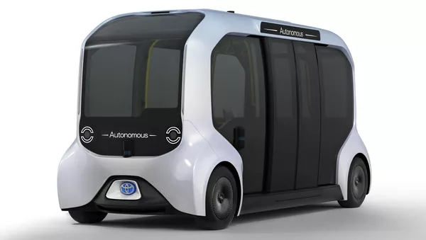 自動運転シャトルバス - Sputnik 日本