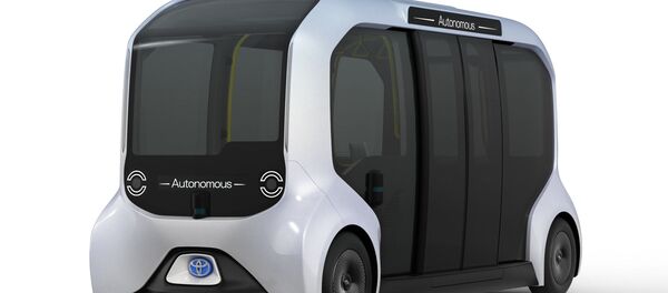 自動運転シャトルバス - Sputnik 日本