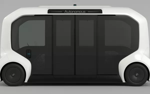 自動運転シャトルバス - Sputnik 日本