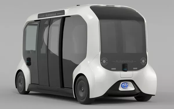 自動運転シャトルバス - Sputnik 日本