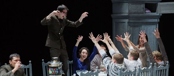 チェーホフの戯曲『三人姉妹』 - Sputnik 日本