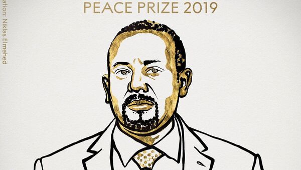  エチオピアの首相がノーベル平和賞を受賞 - Sputnik 日本