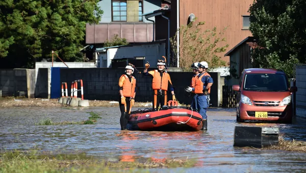 台風19号による被害 - Sputnik 日本