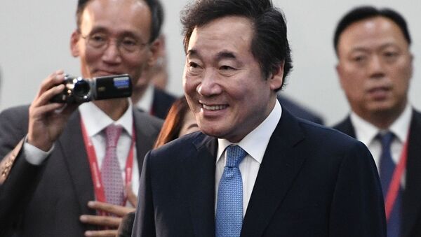 韓国の李洛淵首相（アーカイブ写真） - Sputnik 日本