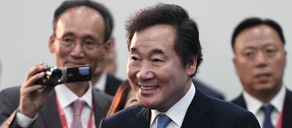 韓国の李洛淵首相(アーカイブ写真) 韓国の李洛淵首相(アーカイブ写真) - Sputnik 日本