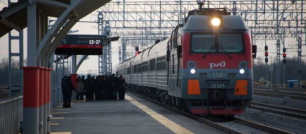 電車（アーカイブ写真） - Sputnik 日本