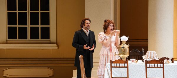 『エフゲニー・オネーギン』 『エフゲニー・オネーギン』 - Sputnik 日本