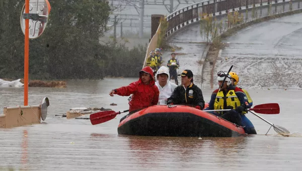 台風の被害者 - Sputnik 日本