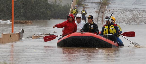台風の被害者 - Sputnik 日本