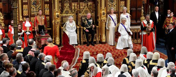 英国王妃のエリザベス2世 - Sputnik 日本