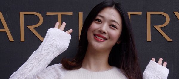 K-POPアイドルのソルリ K-POPアイドルのソルリ - Sputnik 日本