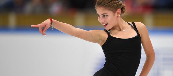 コストルナヤ選手 コストルナヤ選手 - Sputnik 日本