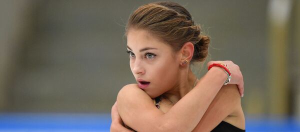 アリョーナ・コストルナヤ選手　モスクワでのテスト演技 - Sputnik 日本