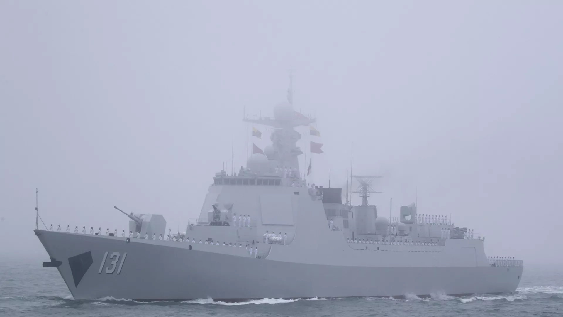 豪モリソン首相は「不当な行為」と非難　中国艦が豪哨戒機にレーザー光線　
