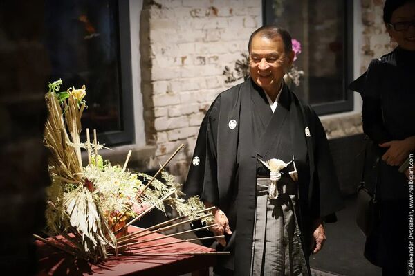 草月流の生け花の先生がモスクワの研修会で自己表現と禁じ手について語る - Sputnik 日本