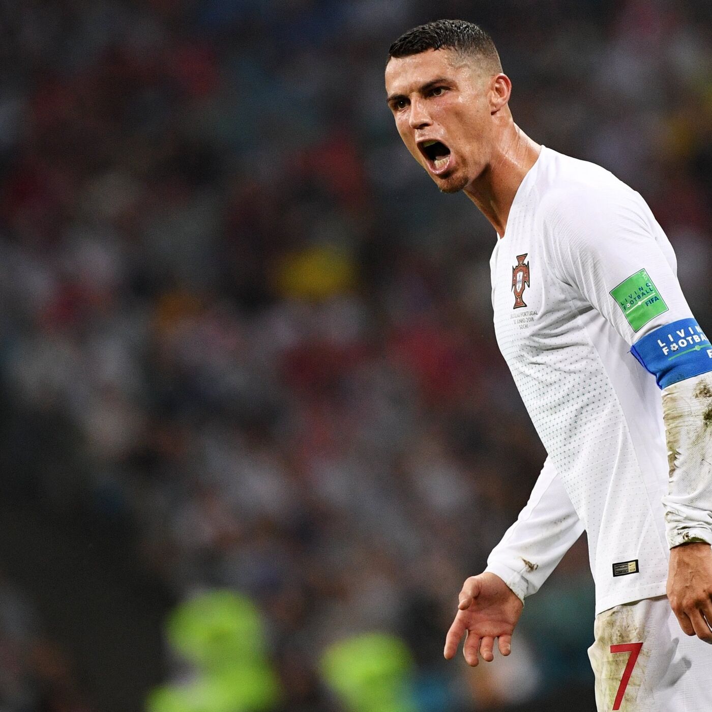 クリスティアーノ・ロナウド、W杯予選で再び無得点 - 2021年11月15日