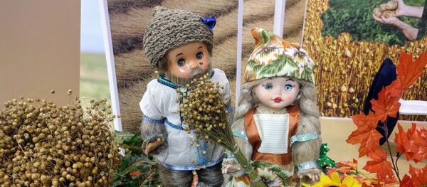 農業展示会「黄金の秋」 農業展示会「黄金の秋」 - Sputnik 日本