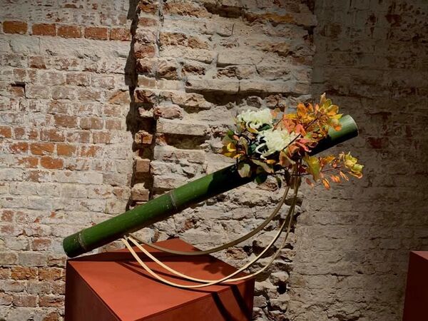 草月流の生け花の先生がモスクワの研修会で自己表現と禁じ手について語る - Sputnik 日本