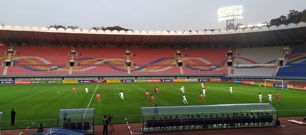 韓国と北朝鮮のサッカー試合 韓国と北朝鮮のサッカー試合 - Sputnik 日本