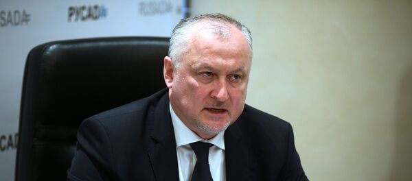 ロシア反ドーピング機関(RUSADA)ユーリ・ガヌス事務局長 ロシア反ドーピング機関(RUSADA)ユーリ・ガヌス事務局長 - Sputnik 日本
