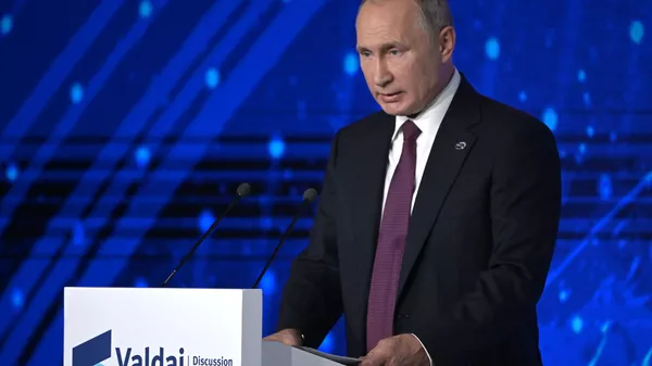 ロシアのプーチン大統領
