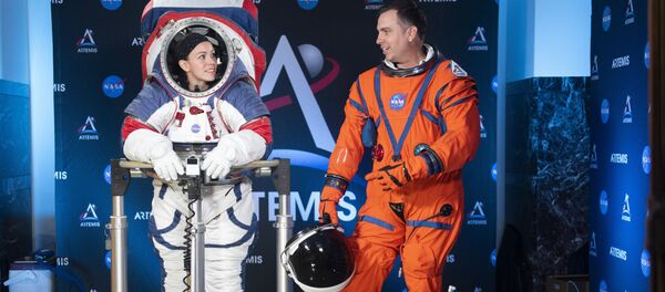 NASA新しい用宇宙服 - Sputnik 日本