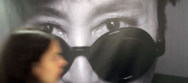 オノ・ヨーコがモスクワに「晴れた空」を持ってきた オノ・ヨーコがモスクワに「晴れた空」を持ってきた - Sputnik 日本