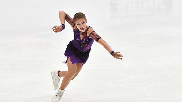 ロシアフィギュアスケートのアリョーナ・コストルナヤ選手　フィンランディア杯2019 - Sputnik 日本