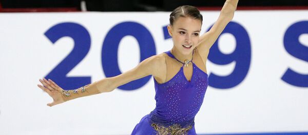 アンナ・シェルバコワ選手 アンナ・シェルバコワ選手 - Sputnik 日本