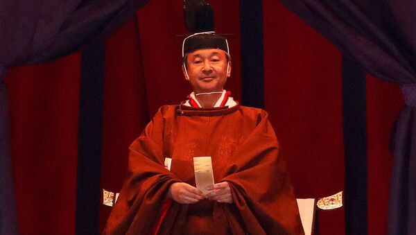 「即位礼正殿の儀」　天皇陛下が即位を宣言 - Sputnik 日本