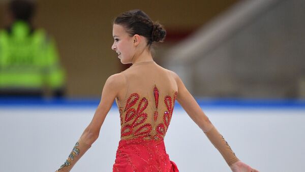 ロシアのフィギュアスケートのアンナ・シェルバコワ選手 - Sputnik 日本